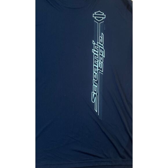 NWOT Harley-Davidson Breathable Screamin’ Eagle Shirt Sz. 4XL - Picture 4 of 7